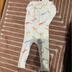 EUC M&A Dino Romper 6-9m
